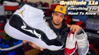 Jordan 11 Gratitude 🙏🏼 Everything You Need Know, Review, On Feet & Comparison