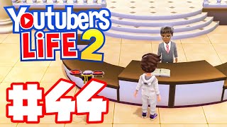 Going to the Library | Lets Play: Youtubers Life 2 | Ep 44