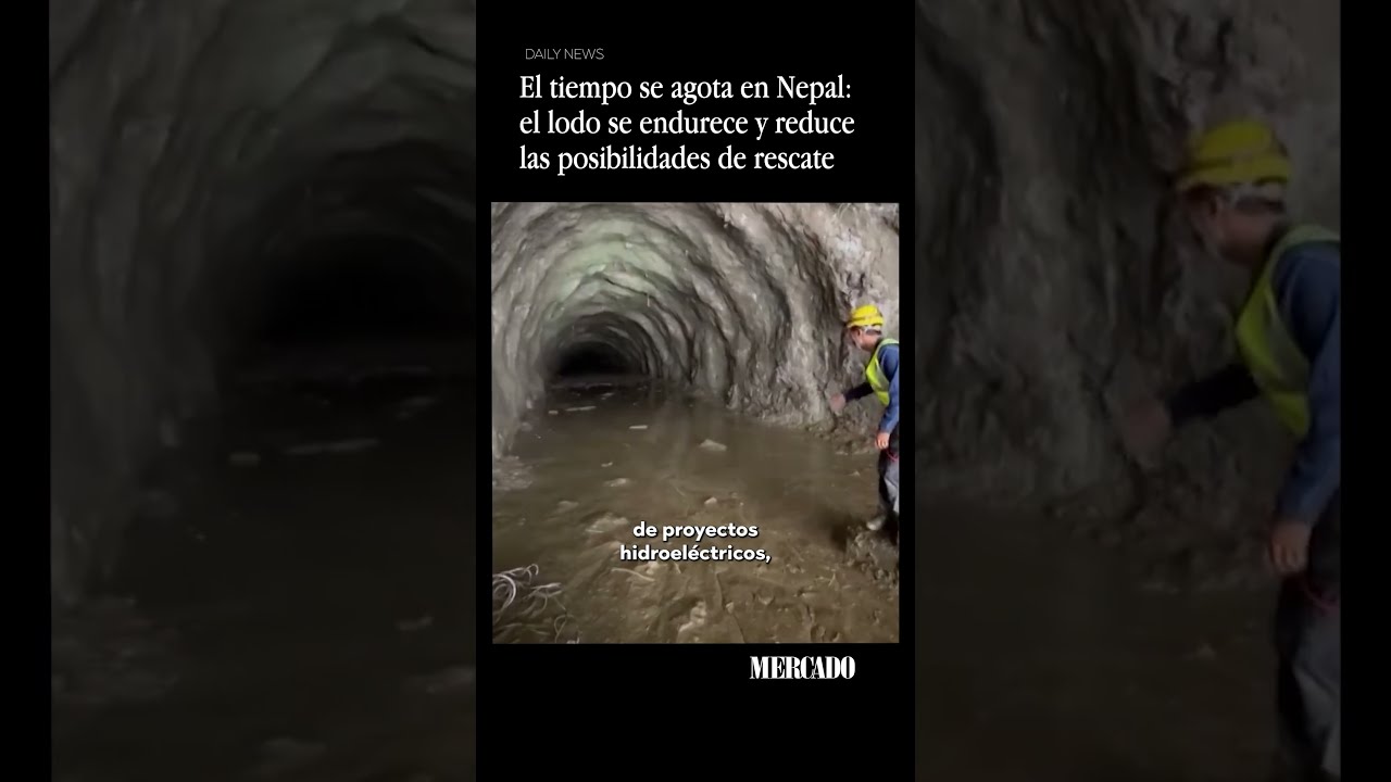 El tiempo se agota en Nepal el lodo se endurece y reduce las posibilidades de rescate