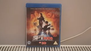 Spy Kids All The Time In The World Uk Blu-Ray 3D Unboxing