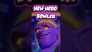 New hero Bowler #clashroyale #clashofclans #shortsviral #gaming #clah #memes #supercell
