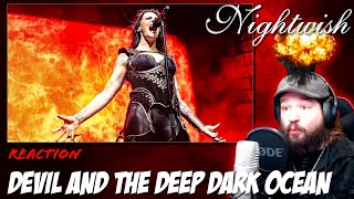 VIKING REACTS | NIGHTWISH - "Devil and the Deep Dark Ocean"