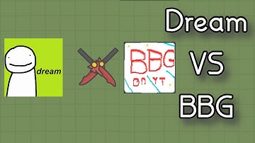 Dream, I Challenge You To A 1v1 In Moomoo.io.