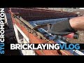 Site Bricklaying vlog 5 days and Filming the Bolton Brickys