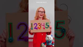 Smart Hacks for Smart Parents 😎 DIY number learning game at home