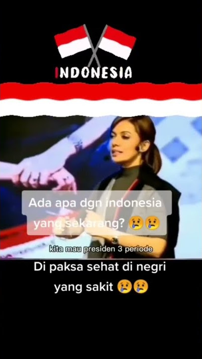 najwa shihab kritik presiden 3 periode