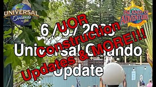 UOR Update 6/6/2023 - Construction Updates &amp; More