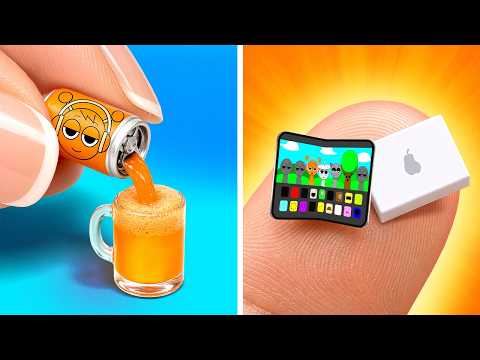 Miniature Duo Phone DIY? 😍 Make The Cutest Little Crafts With Us!