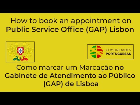 How to book an Online Appointment to Ministry of Foreign Affairs  (GAP) Alacantra. [Complete  | HD]