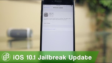 iOS 10.1 Jailbreak Update, New Features/Changes, Bug Fixes! | iOS 10 Jailbreak Update #5.