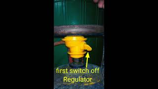  Gas Cylinder Regulator Fittinghow To Remove And Fix Gas Regulator