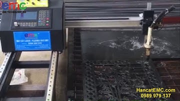 Tổng Hợp Video Cắt CNC Plasma năm 2019 (P1)