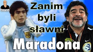 Diego Maradona | Zanim byli sławni - Cała Historia