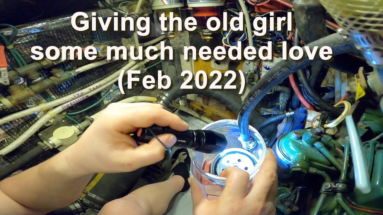 Boat work never ends! (Feb 2022)