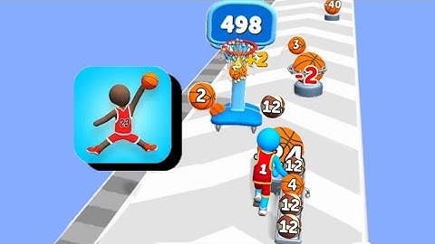 Shoot Balls Run 🏀 - All Levels Gameplay (iOS & Android) Part 6