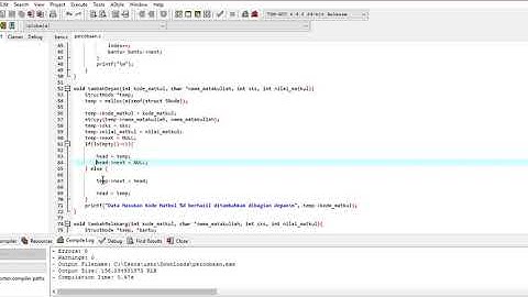 UAS Matakuliah Pemrograman dan Struktur Data - Implementasi Konsep Single Linked List