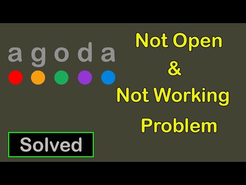 How To Fix Agoda App Not Working || Agoda App Not Open Problem in Android & Ios