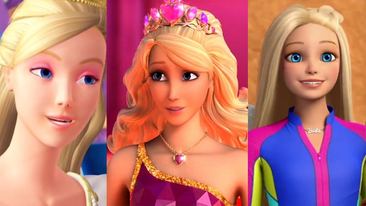 The Evolution of Barbie Movies YouTube