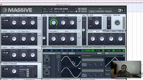 How to make a Hard Electro/Dubstep Wobble Bass (NI Massive)