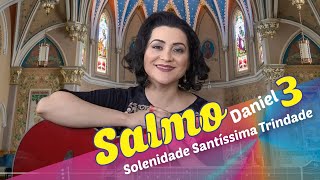 Vídeo de Salmo Daniel 3 A Vós Louvor Honra e Glória Eternamente
