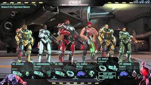 XCOM - THE PERFECT RUN - (Syken