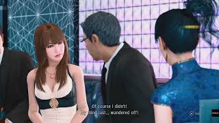 How to unlock the The Art of Conversation Trophy - Judgement Chapter 7