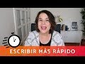 Sistema para ESCRIBIR MÁS RÁPIDO contenidos de calidad en tu blog