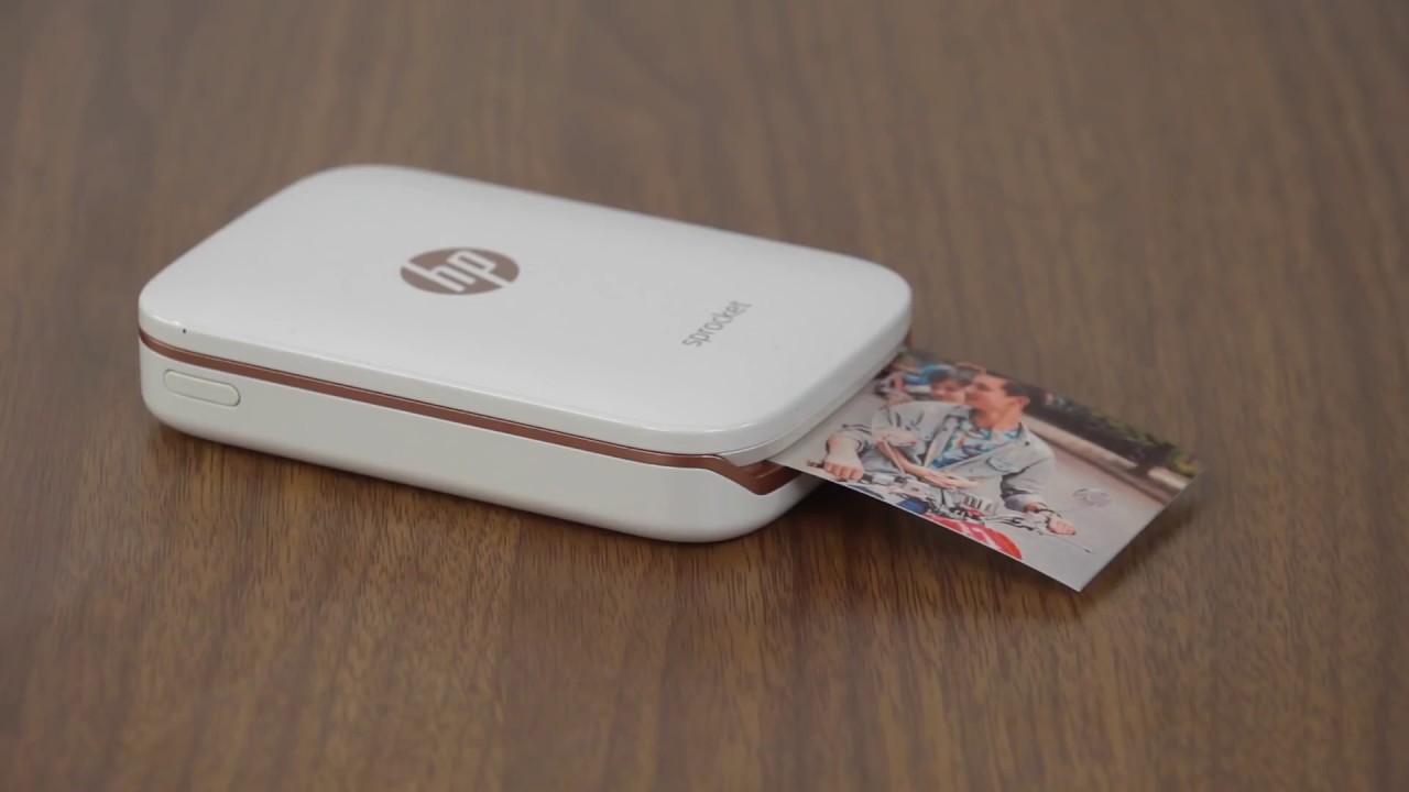 HP Sprocket Plus : le Zink autocollant en version agrandie !