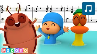 😱 Ewww, a Cockroach! Let's sing the Cockroach song! | Pocoyo English - Official Channel | Kids Songs