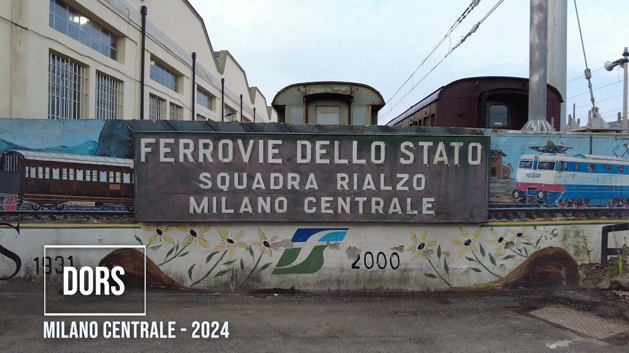 DORS - Rotabili storici a Milano Centrale