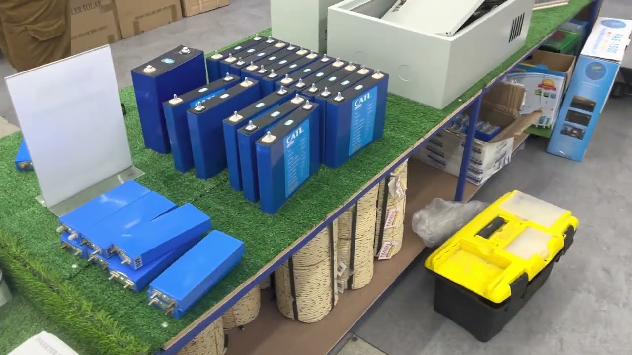 พาทัวแผนกโซล่าเซลล์ ไพศาล อิเล็กทรอนิกส์ขอนแก่น