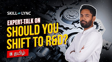 Should all Mechanical Engineers consider R&D jobs? | Expert Talk with Mr. Subramanian (Tamil)