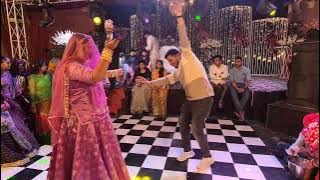 jaisalmer jaijo couple wedding dance Rajasthani ll brother wedding dance program ll