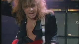 Yngwie Malmsteen.Clips & Live 85,Japan(Rising Force,part 1).