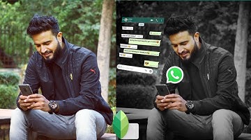 Snapseed Moody Blue Photo Editing | Snapseed Photo Editing | Snapseed Se Photo Editing Kaise kare