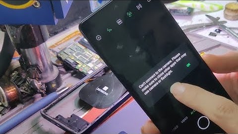 Infinix Note 30 Pro Camera Problem( Can
