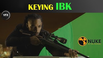 Nuke Keying Compositing Tutorial | Green screen