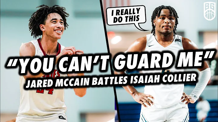 JARED MCCAIN GETS TESTED BY THE #1 POINT GUARD IN ...
