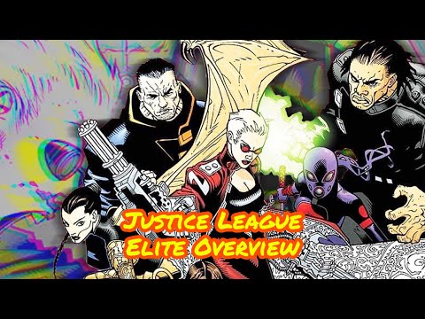 アメコミ・英語　JUSTICE LEAGUE ELITE 1.2巻セット Amazon | Justice League Elite #1 (of 12) (English Edition