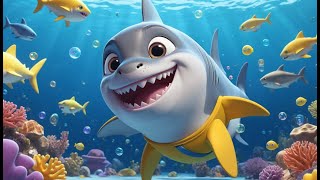 Baby Shark 🦈 | Nursery Rhymes & Baby Songs | Sing and Dance with Sharks for Kids & Toddlers