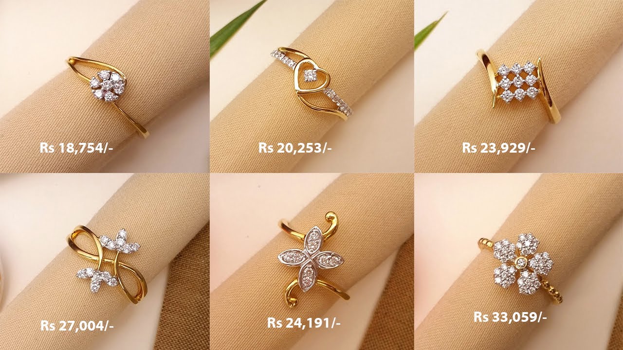 Buy Flower Design Diamond Finger Ring Online | ORRA