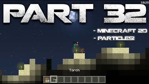 Game Maker Tutorial - Minecraft 2D Part 32: Particle Effects!
