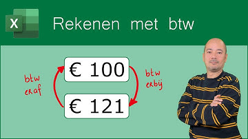 Rekenen met btw