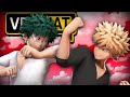 My Hero Academia - Deku VS Bakugo In VRChat! (Funny Moments, Highlights, Compilations)