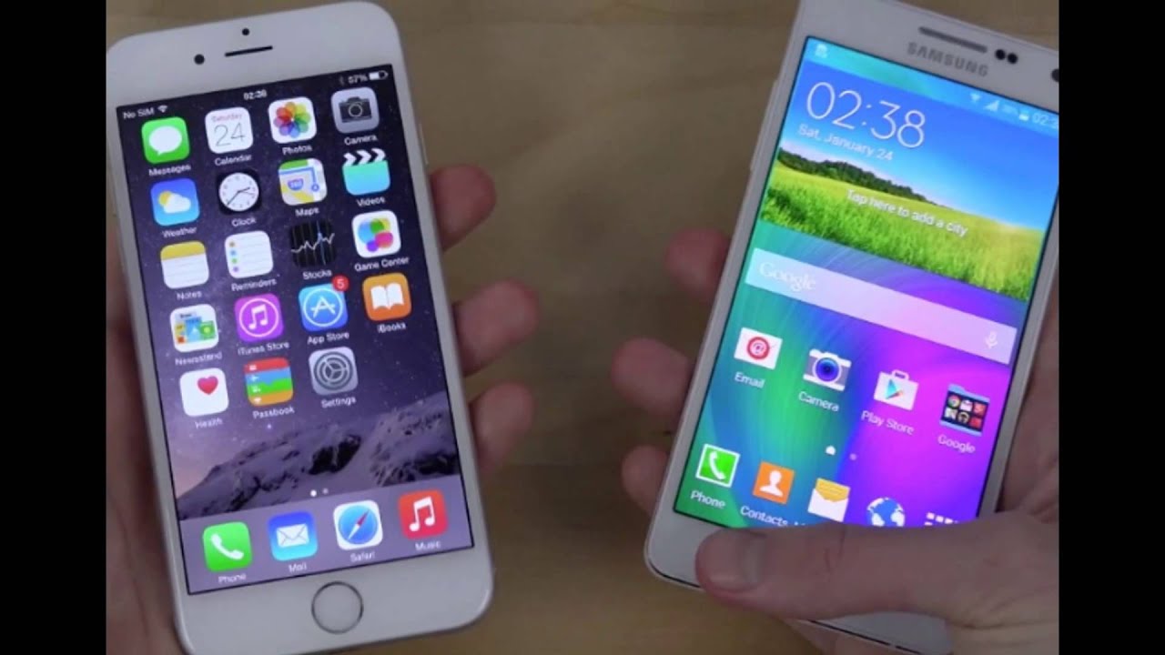 Samsung Galaxy A52 Vs Iphone