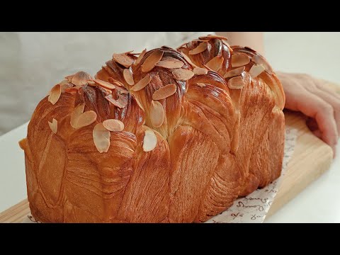        !  , Puff Pastry Butter Bread Loaf! Danish Loaf Recipe