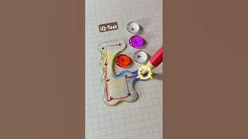 Nối hết các giọt nước theo chiều mũi tên #iqtest #quiz #games #shorts