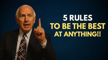 5 Rules to Be the Best at Anything | Jim Rohn Motivation