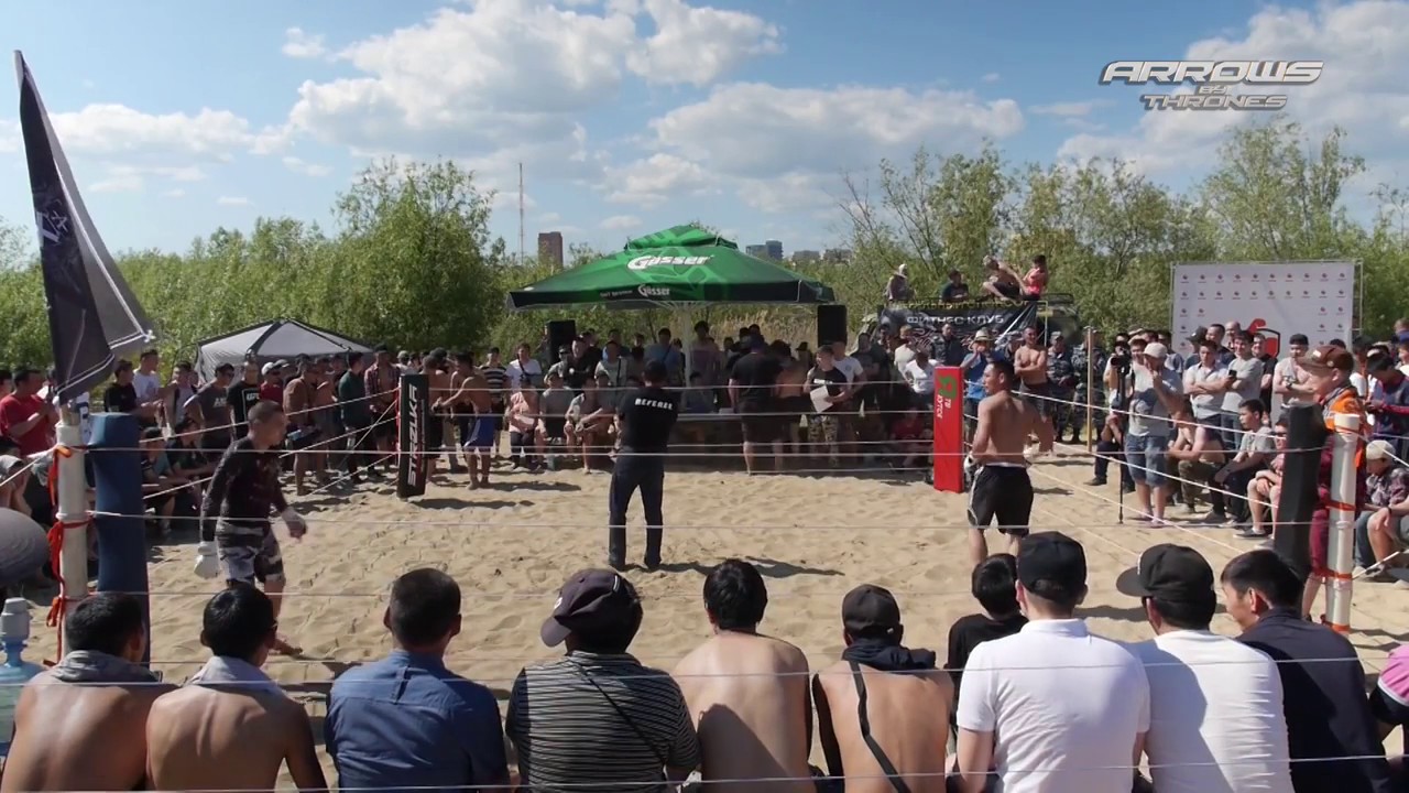 Mma Kampfer Gegen Strassenkampfer Russland Youtube