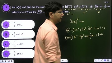 JEE Advanced 2012 Paper - 2 Solution I MC SIR I Q8